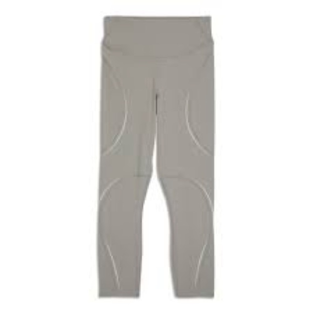 Lululemon Base Race High Rise Crop Leggings